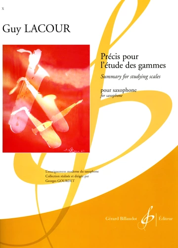 Précis pour l&amp;#039;étude des gammes Visual